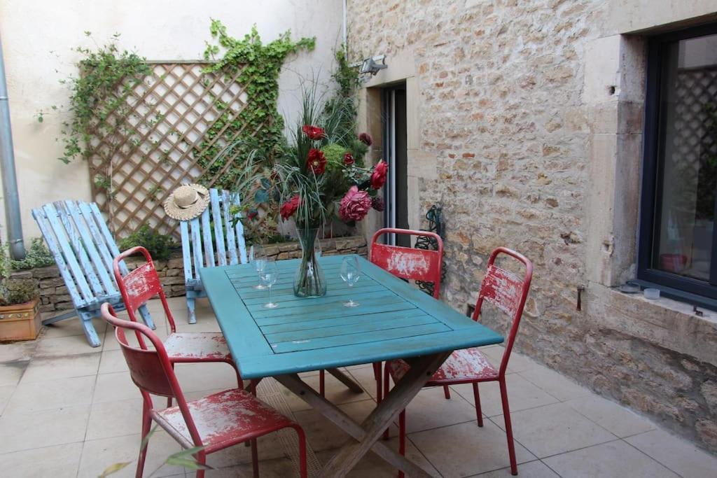 Gites De Climats De 3 A 6 Personnes Beaune  Luaran gambar